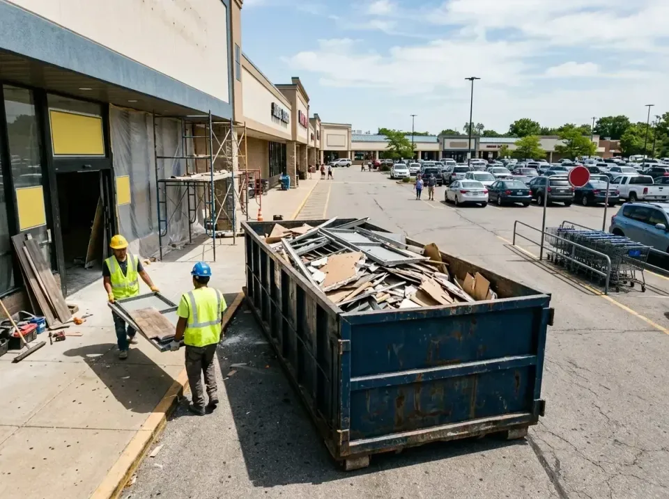 retail-store-renovation-debris-003 — frequently asked questions, Roll-off Dumpster Rentals in Hermantown, MN